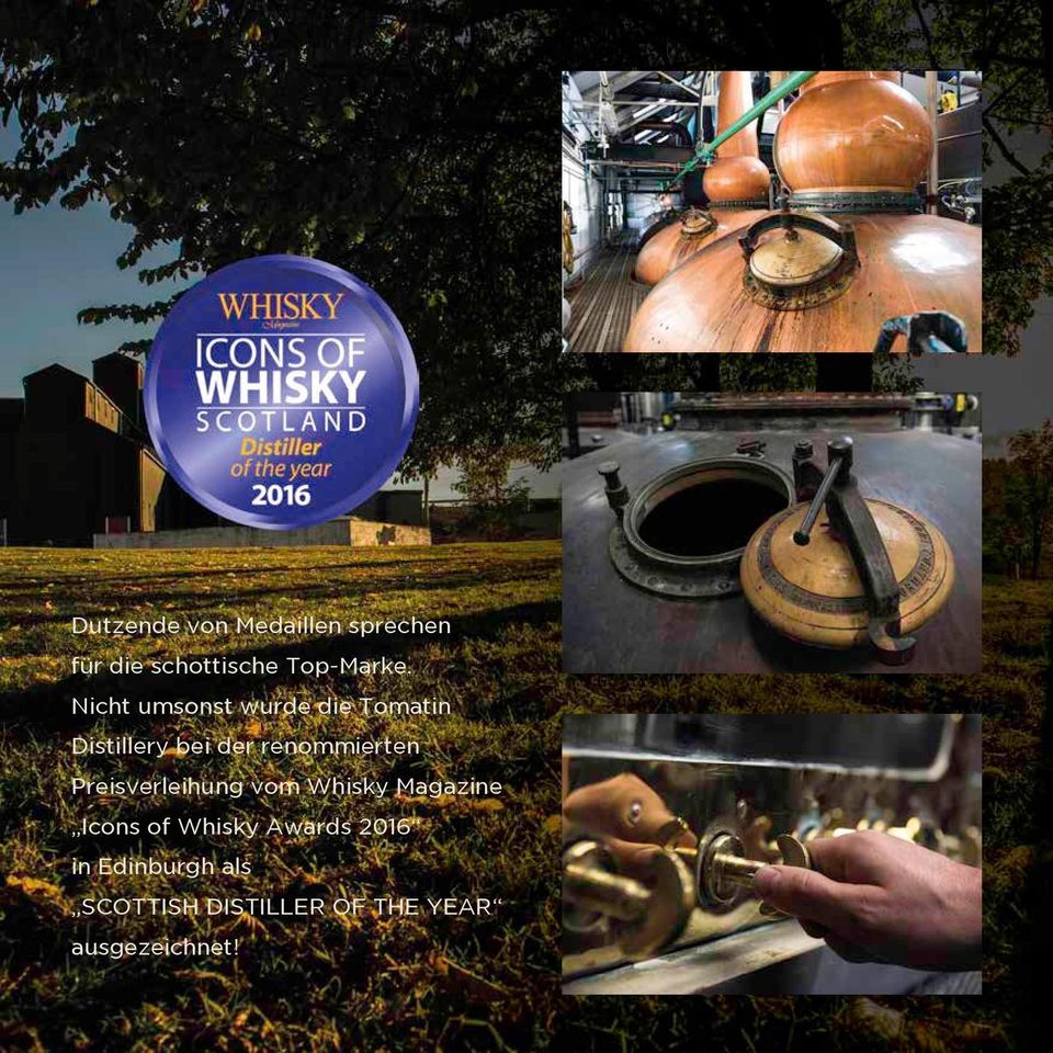 Preisverleihung vom Whisky Magazine Icons of Whisky Awards 2016