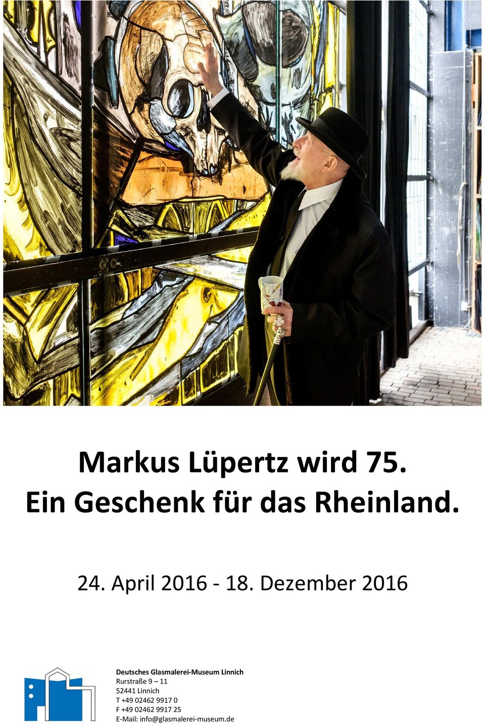 Dezember 2016 Deutsches Glasmalerei-Museum Linnich