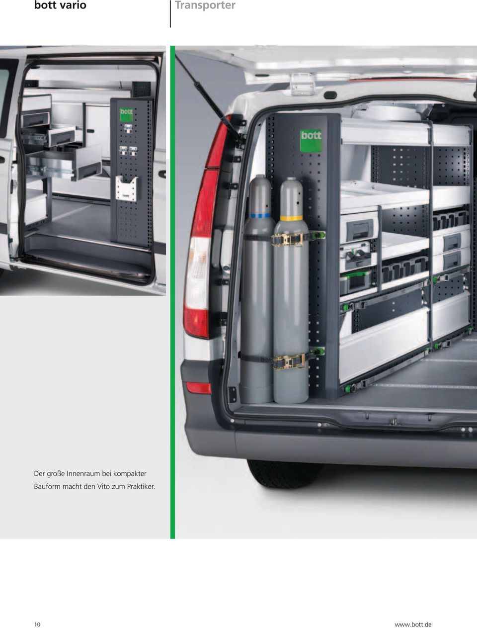 bott vario Die Fahrzeugeinrichtung für Ihren Mercedes-Benz PKW Vito  Sprinter - PDF Kostenfreier Download