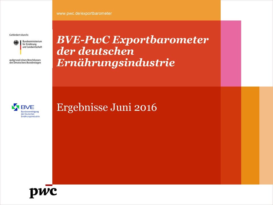 BVE- Exportbarometer
