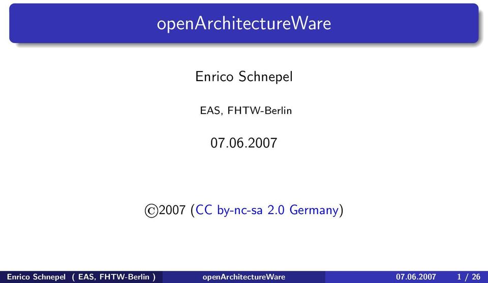 0 Germany) Enrico Schnepel ( EAS,