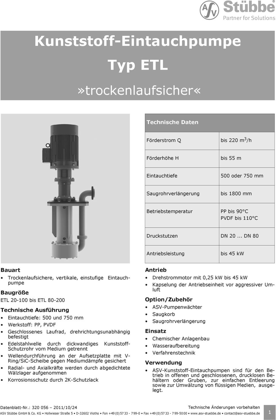 Selbstsaugende Pumpen  Sivag Pumpen Vertrieb GmbH