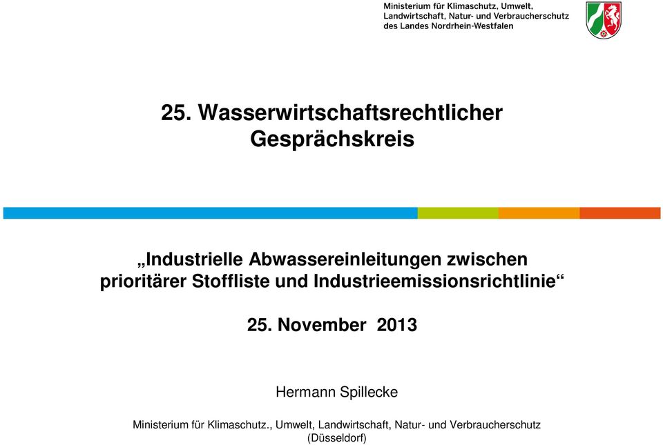Industrieemissionsrichtlinie 25.