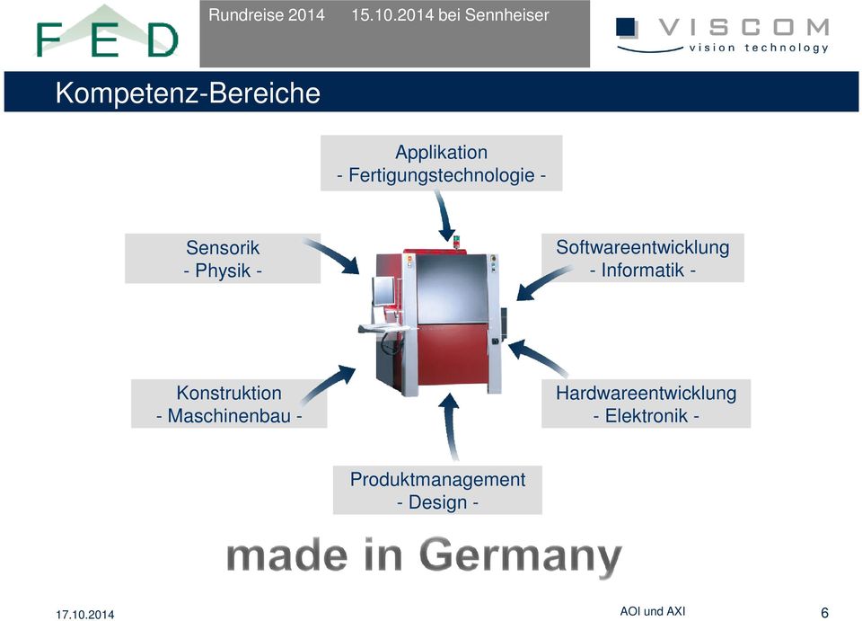 Konstruktion - Maschinenbau - Hardwareentwicklung -