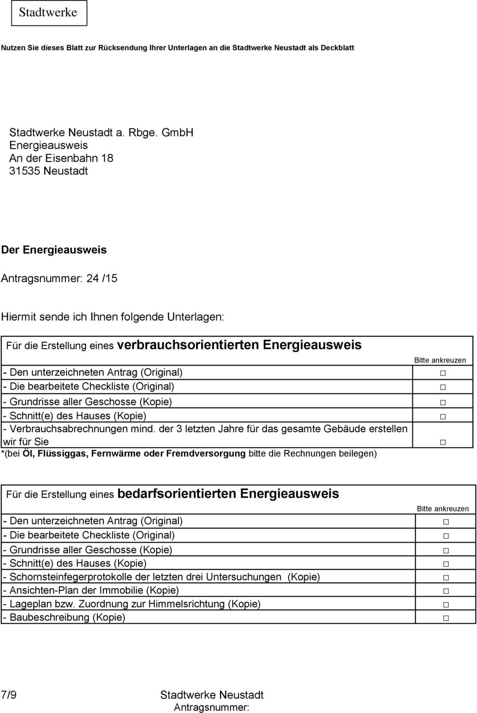 (Kopie) - Schnitt(e) des Hauses (Kopie) - Verbrauchsabrechnungen mind.