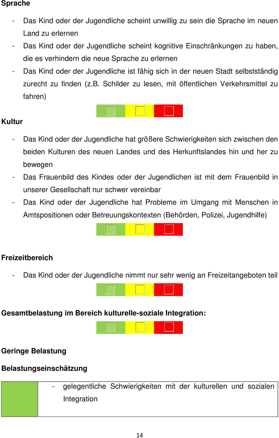 tständig zurecht zu finden (z.b.