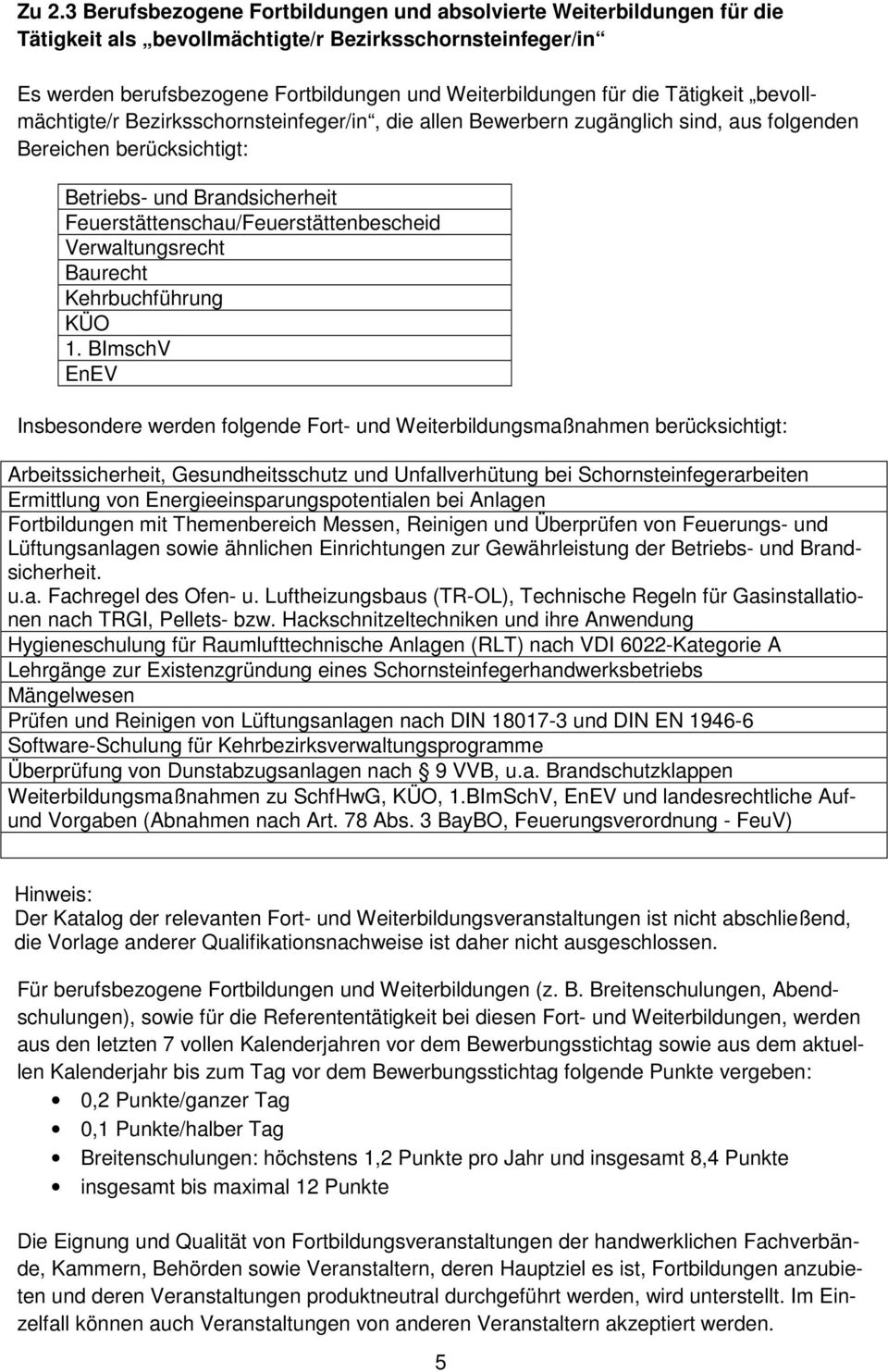 Feuerstättenschau/Feuerstättenbescheid Verwaltungsrecht Baurecht Kehrbuchführung KÜO 1.