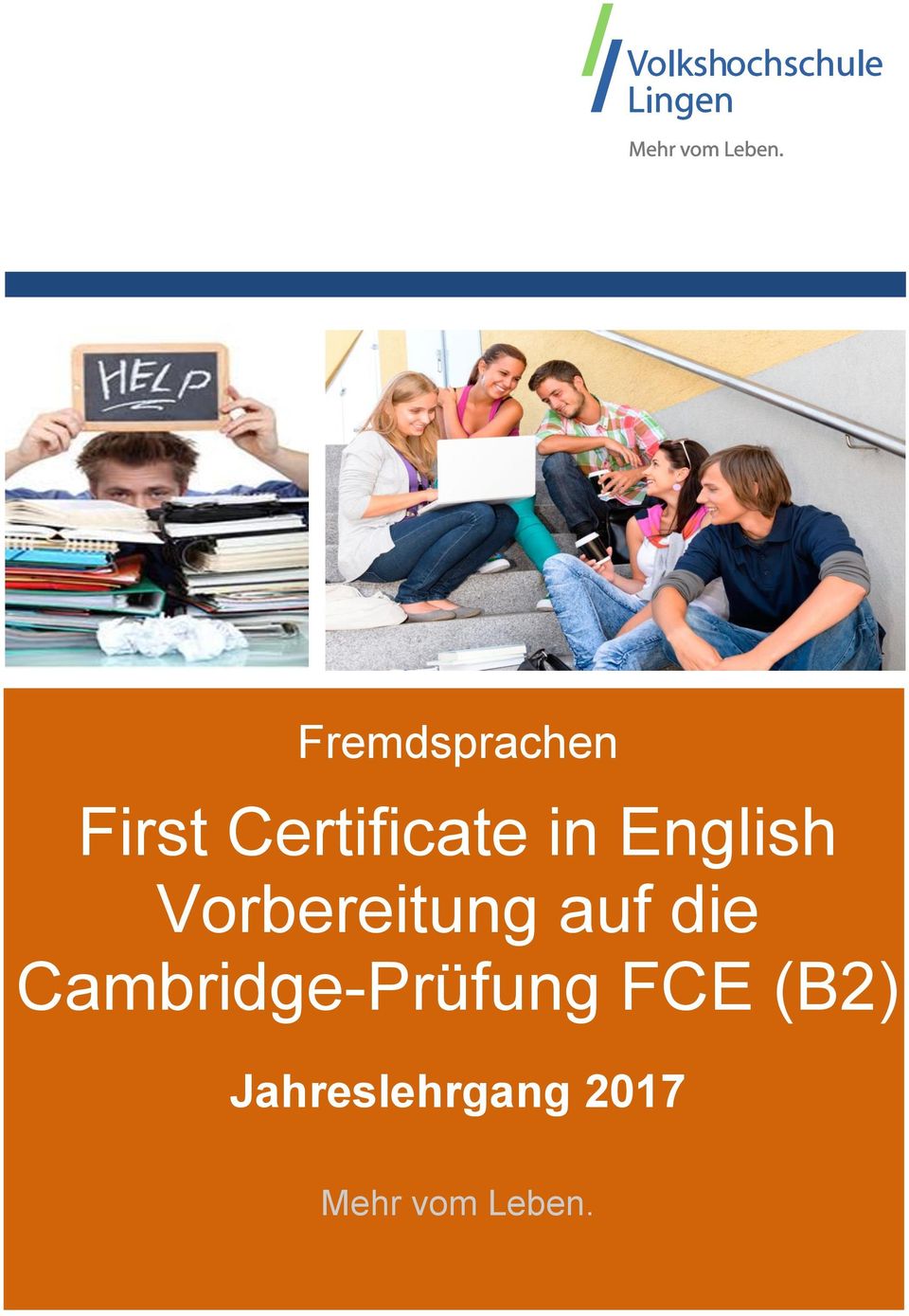 Cambridge-Prüfung FCE (B2)