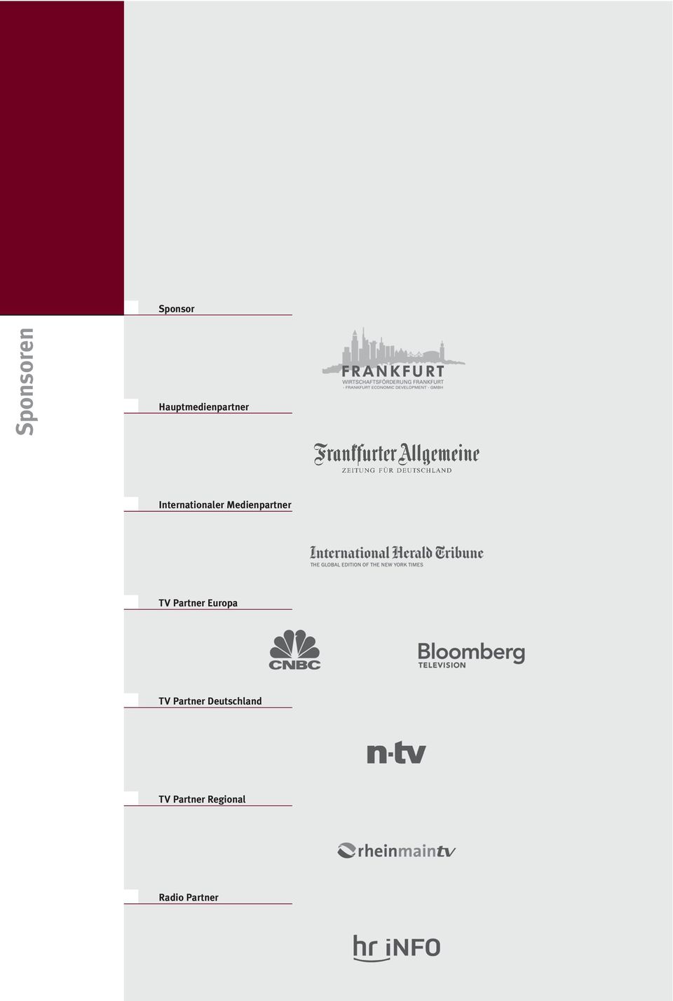Medienpartner TV Partner Europa TV