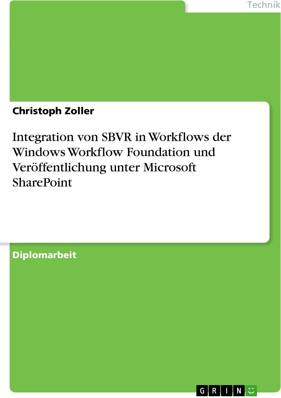Workflow Foundation und