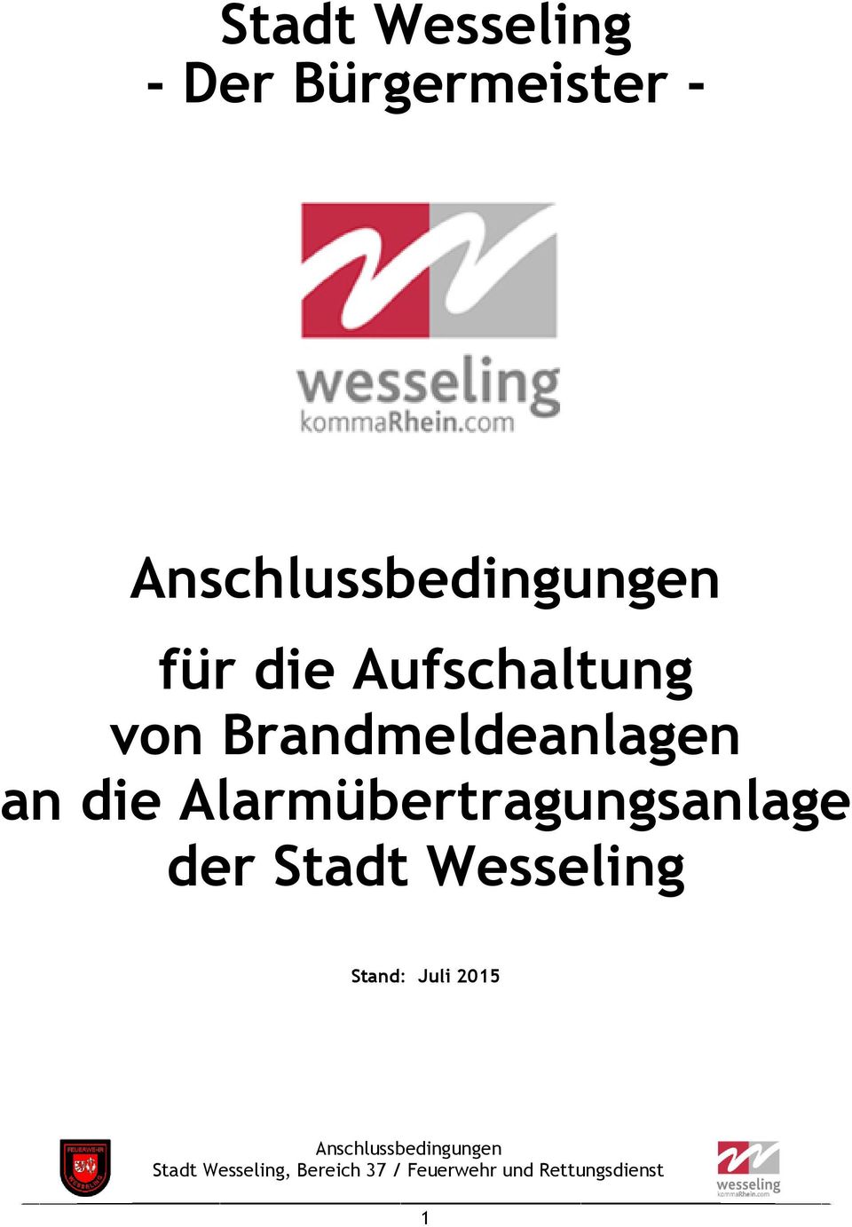 Brandmeldeanlagen an die