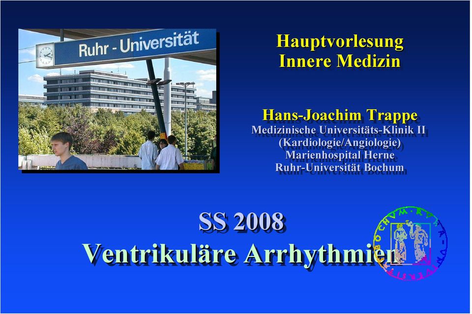 (Kardiologie/Angiologie) Marienhospital Herne