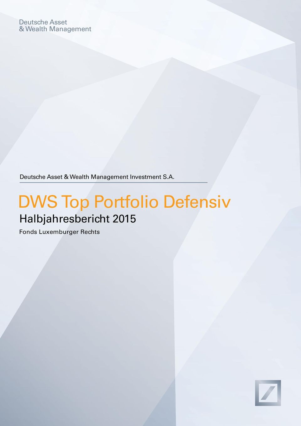 DWS Top Portfolio Defensiv