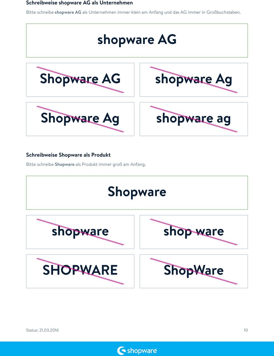 shopware AG Shopware AG shopware Ag Shopware Ag shopware ag Schreibweise Shopware als