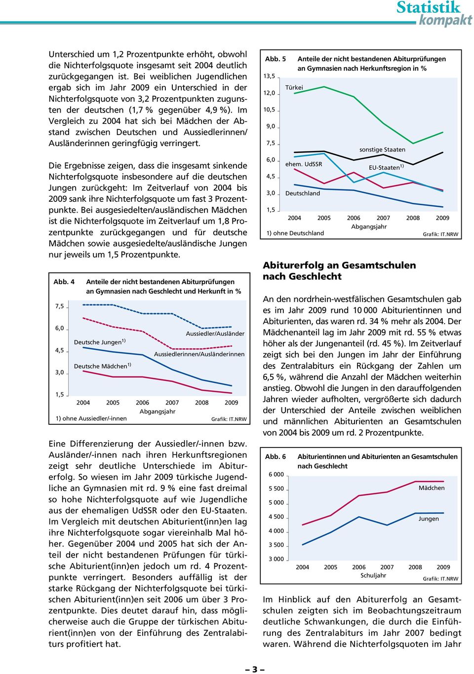 Im Vergleich zu 2004 hat sich bei der Abstand zwischen Deutschen und Aussiedlerinnen/ Ausländerinnen geringfügig verringert.