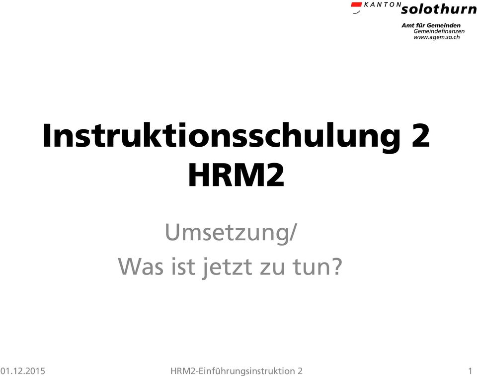 ch Instruktionsschulung 2 HRM2