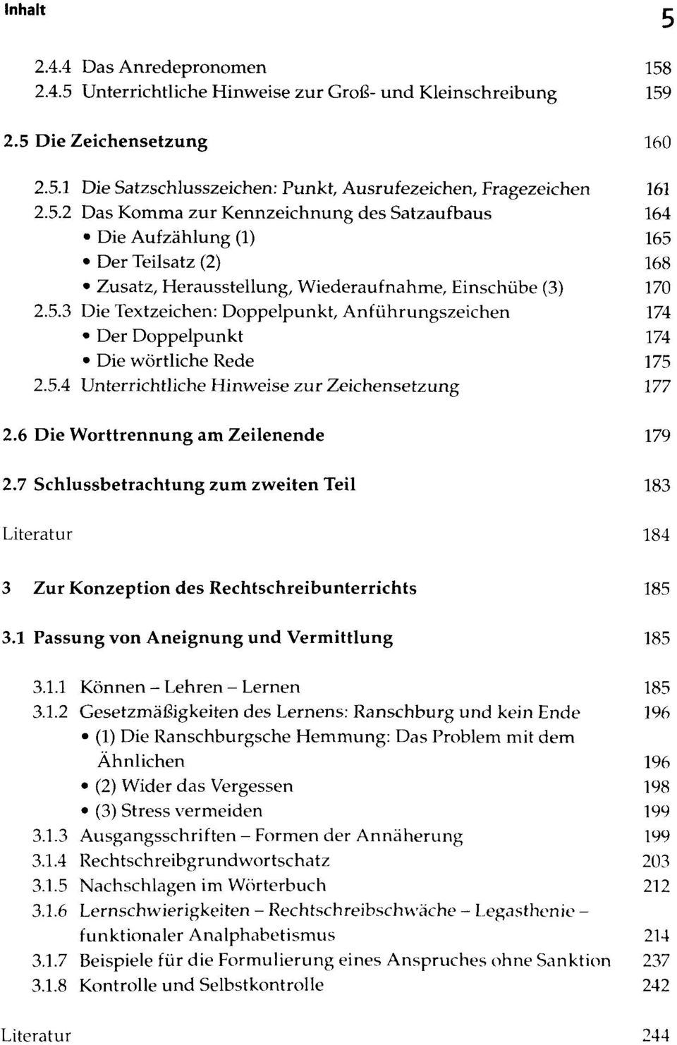 7 Schlussbetrachtung zum zweiten Teil 18