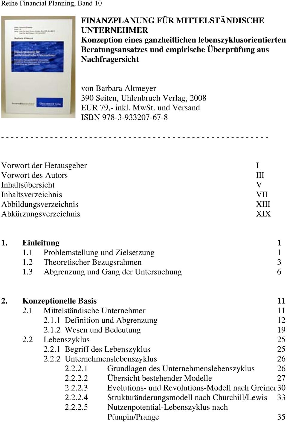 und Versand ISBN 978-3-933207-67-8 - - - - - - - - - - - - - - - - - - - - - - - - - - - - - - - - - - - - - - - - - - - - - - - - - - - - - - - Vorwort der Herausgeber Vorwort des Autors