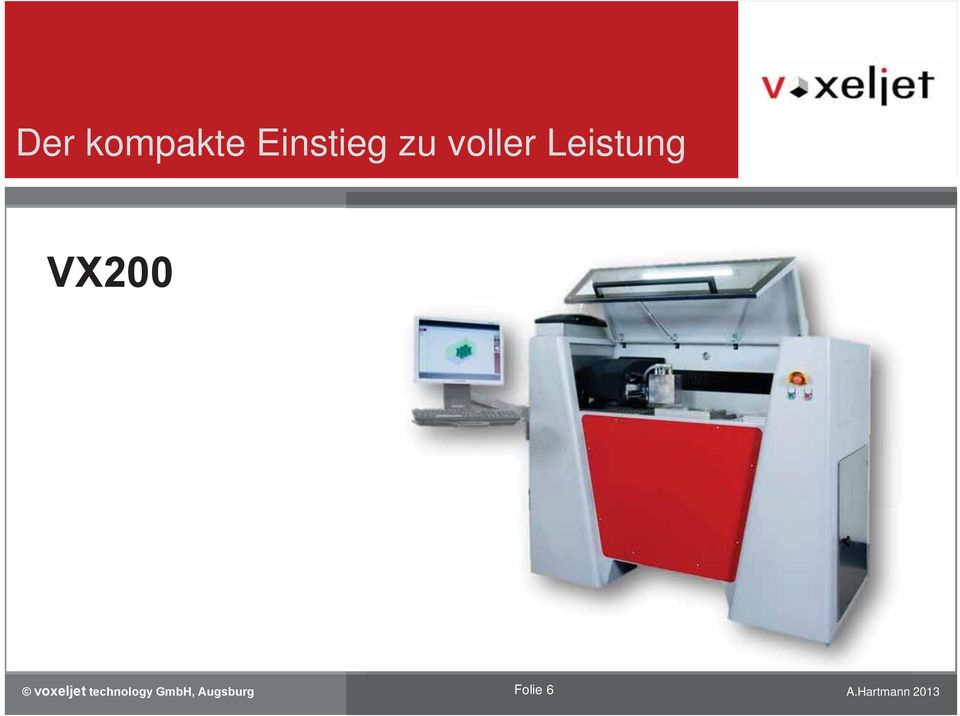 voxeljet technology GmbH,