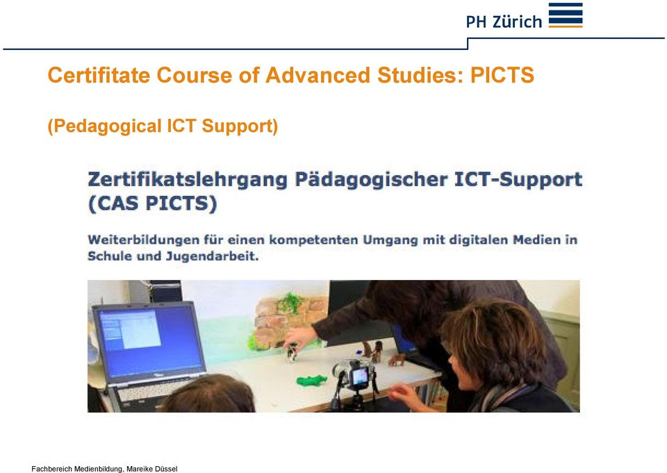 (Pedagogical ICT Support)