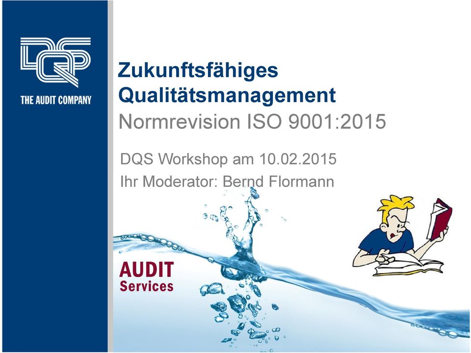 Normrevision ISO 9001:2015