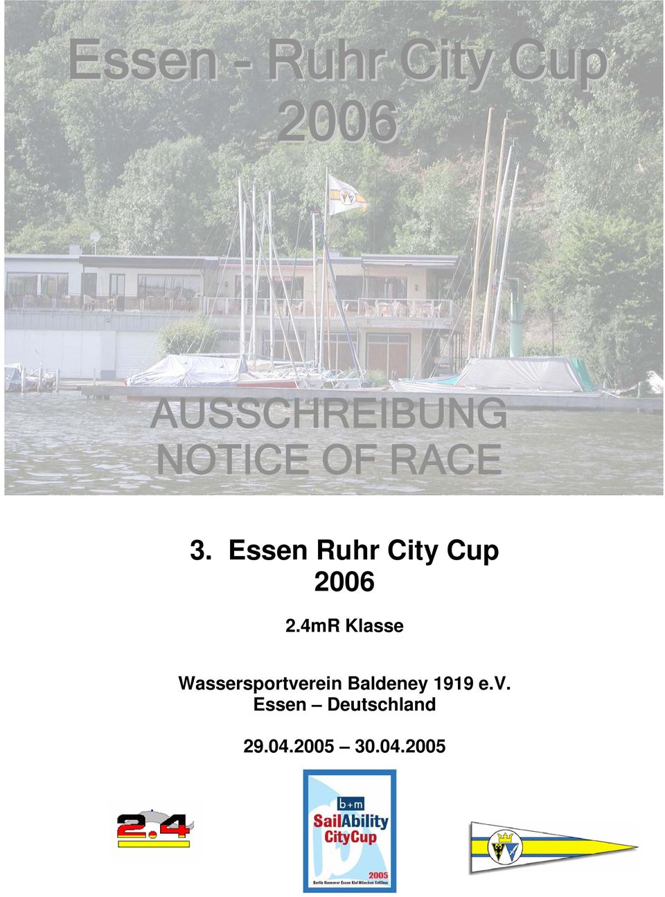 Essen Ruhr City Cup 2006 2.
