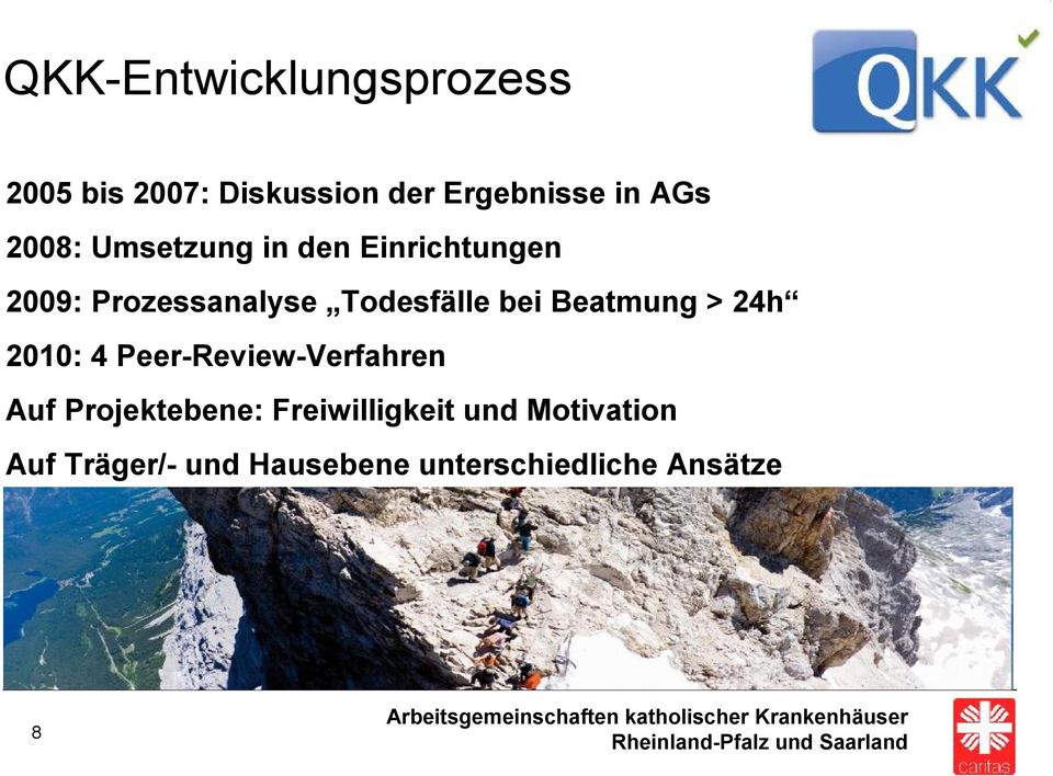 Beatmung > 24h 2010: 4 Peer-Review-Verfahren Auf Projektebene: