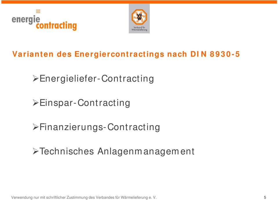 Energieliefer-Contracting