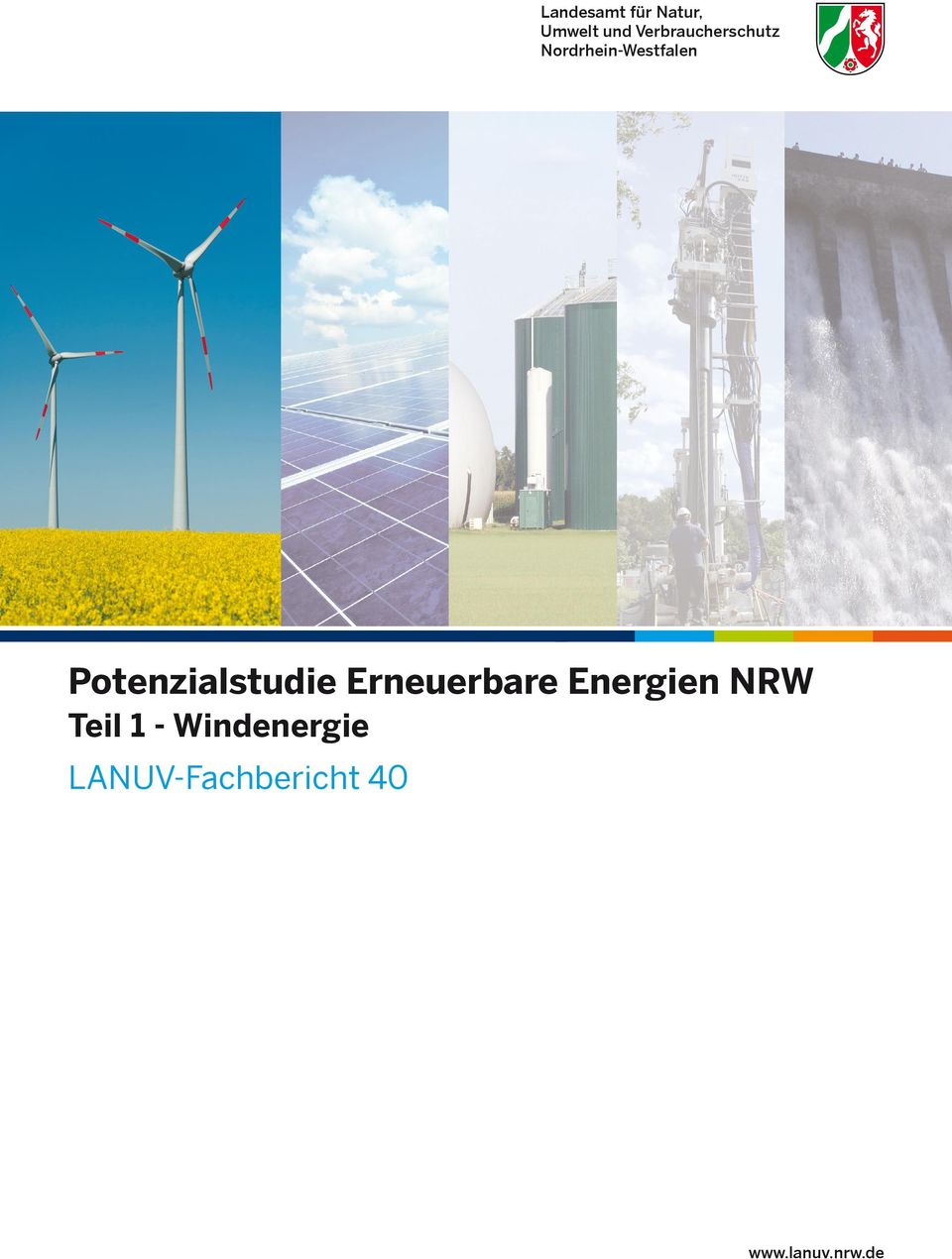 Potenzialstudie Erneuerbare Energien NRW