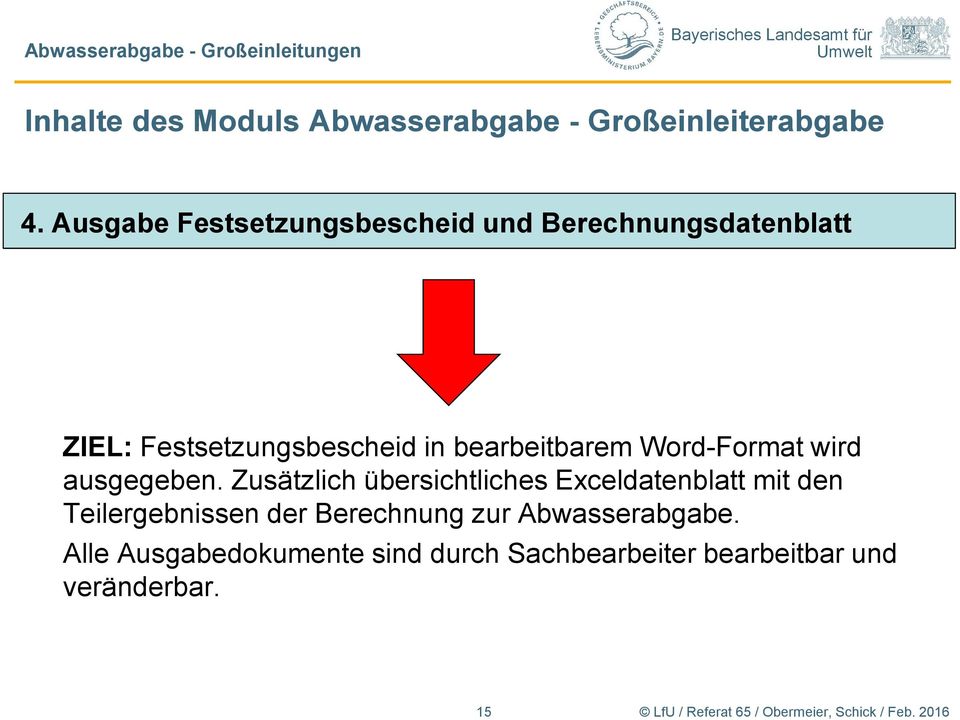 Word-Format wird ausgegeben.