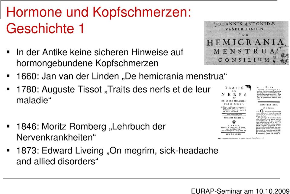 Auguste Tissot Traits des nerfs et de leur maladie 1846: Moritz Romberg Lehrbuch