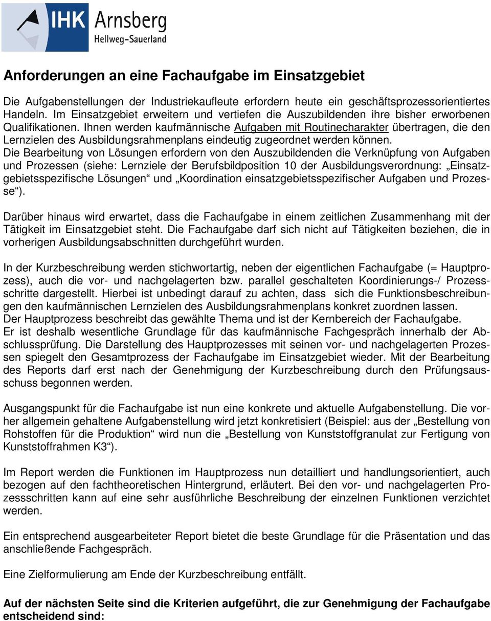 Informationen Zur Abschlussprufung Industriekaufmann Frau Pdf Kostenfreier Download