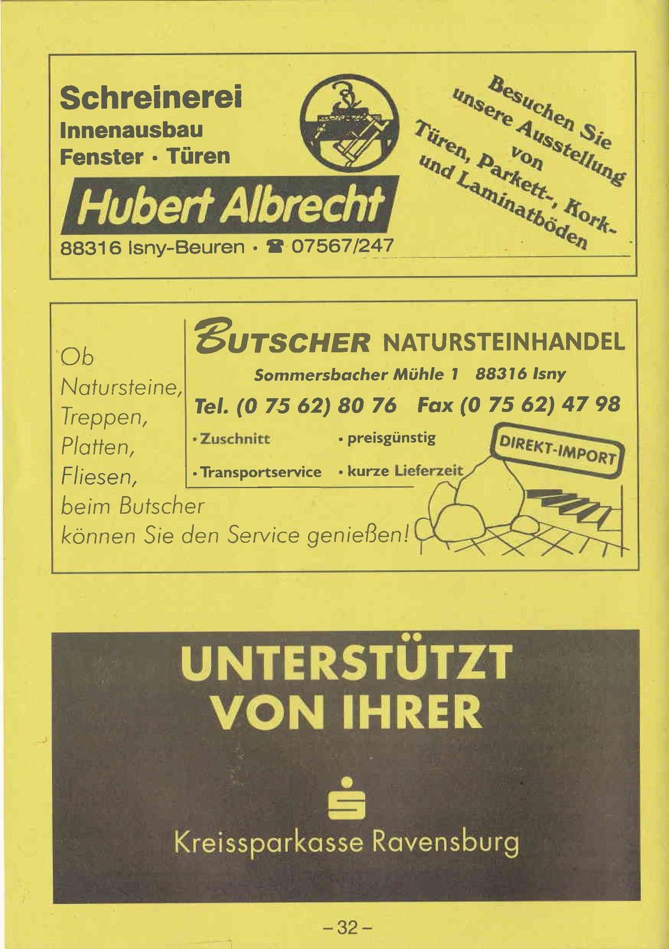 Smmersbacher Mühle 88316snY Tel. (O s 6) 80 6 Fax (O s 6) 4 98.