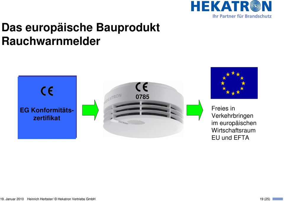 europäischen Wirtschaftsraum EU und EFTA 19.