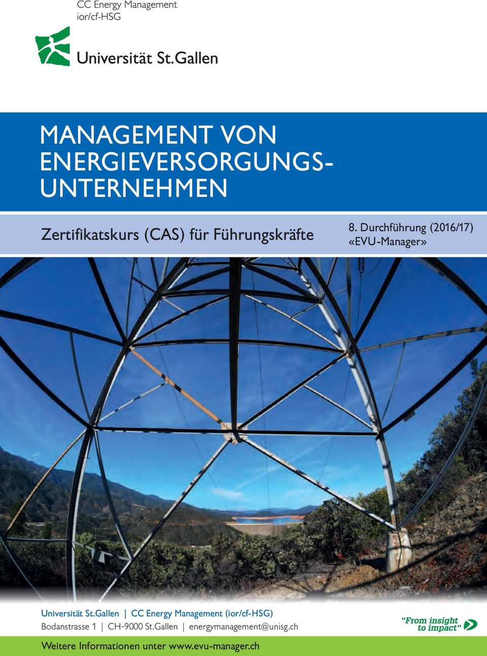 Gallen CC Energy Management (ior/cf-hsg) Bodanstrasse 1 CH-9000 St.