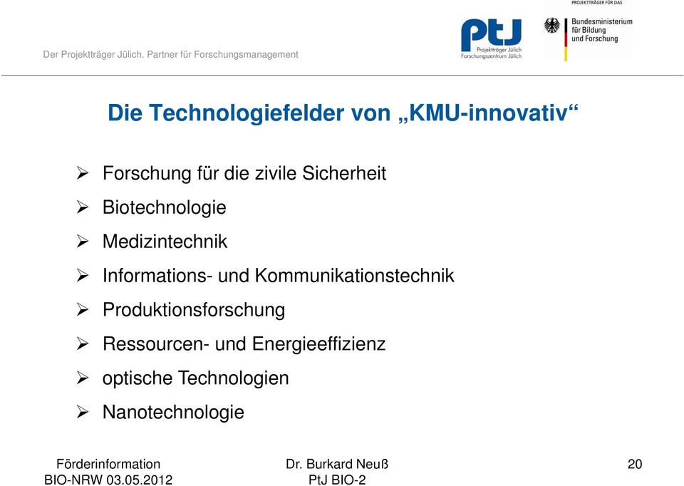 Informations- und Kommunikationstechnik