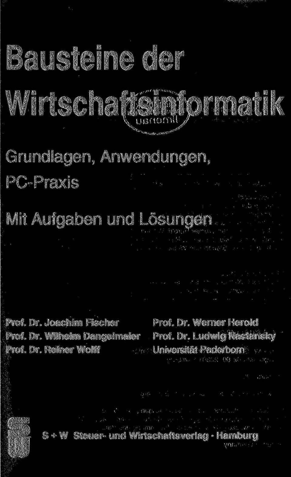 Dr. Reiner Wolff Prof. Dr.