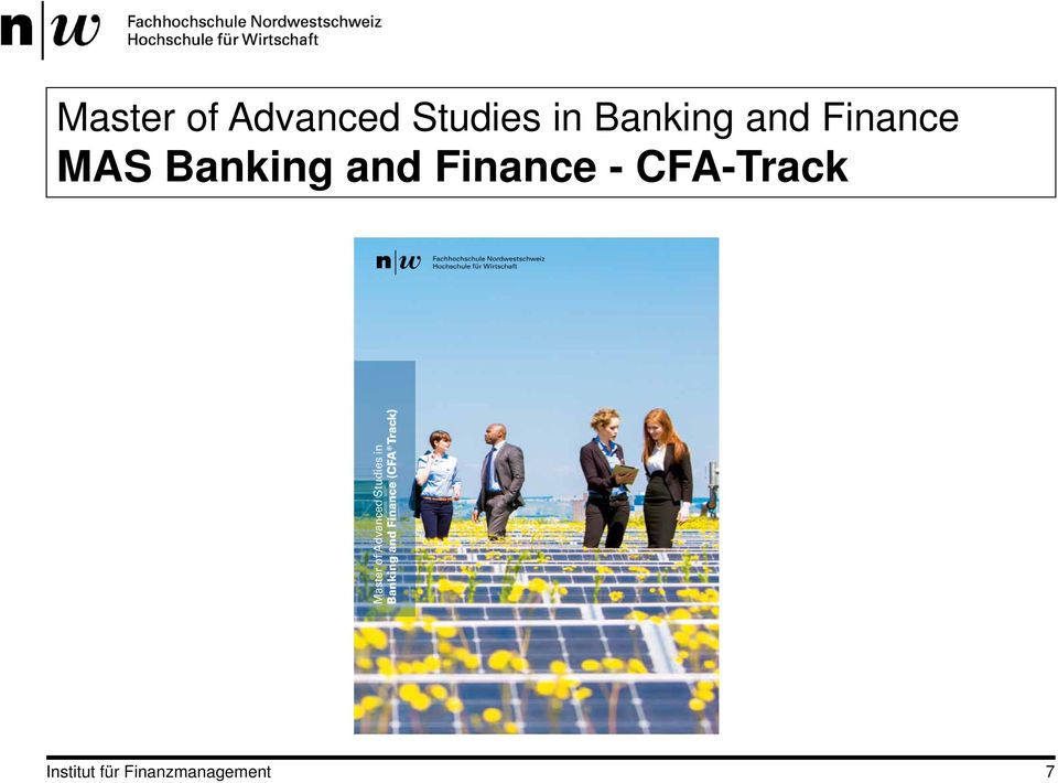 Banking and Finance -