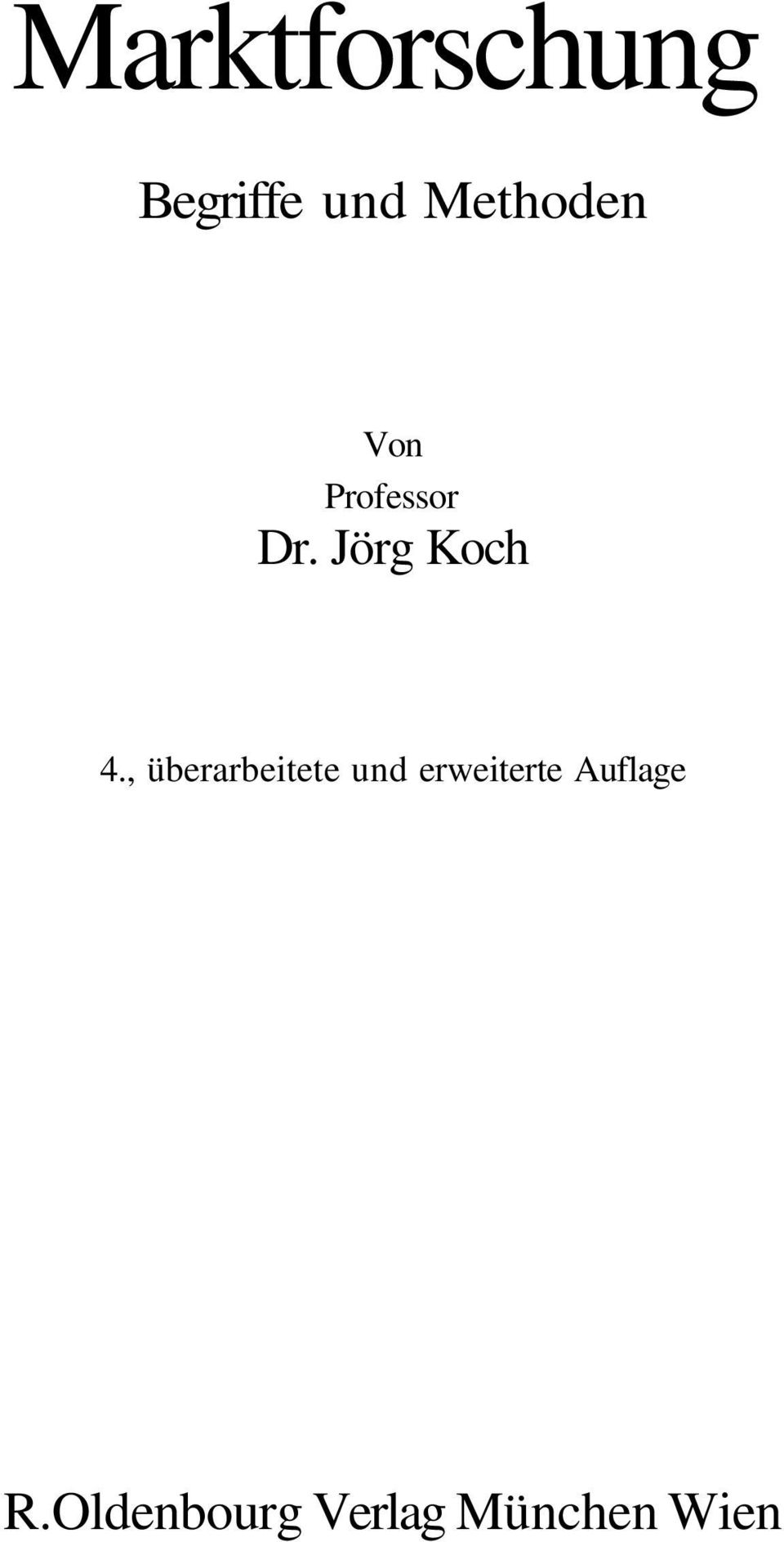 Jörg Koch 4.