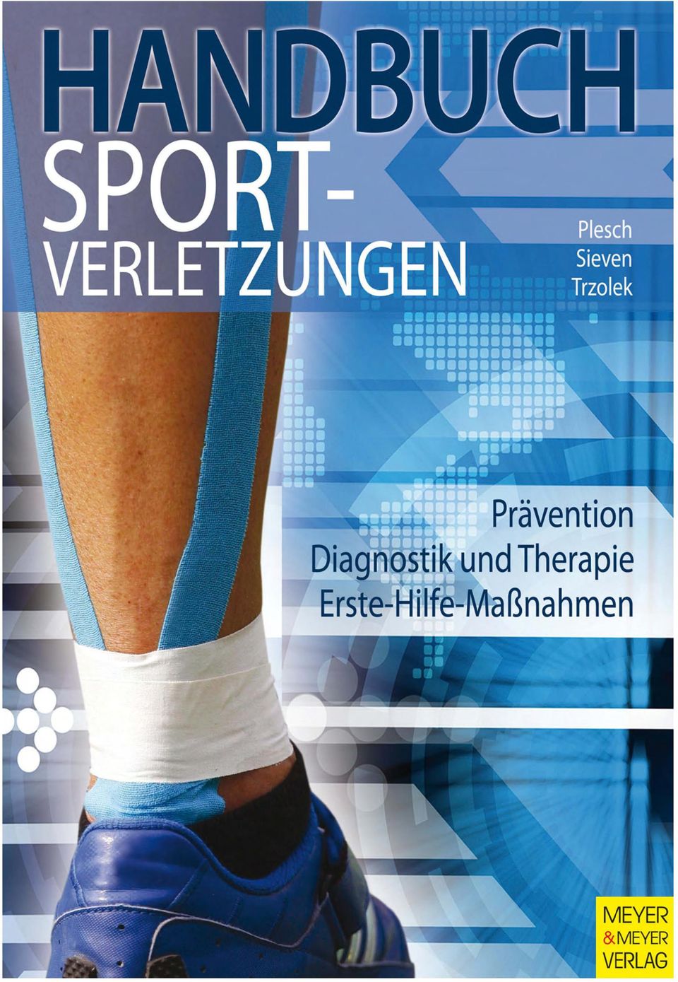 In diesem Buch werden Verletzungen im Sport, Folgen der Fehlbelastungen und Überlastungsschäden erklärt.