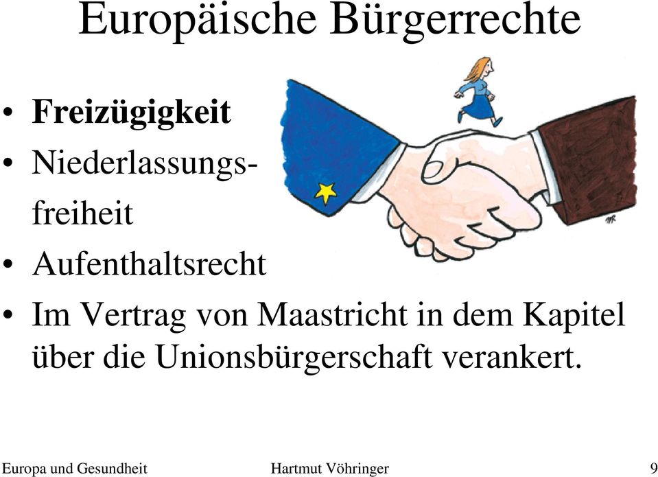 Vertrag von Maastricht in dem Kapitel über die