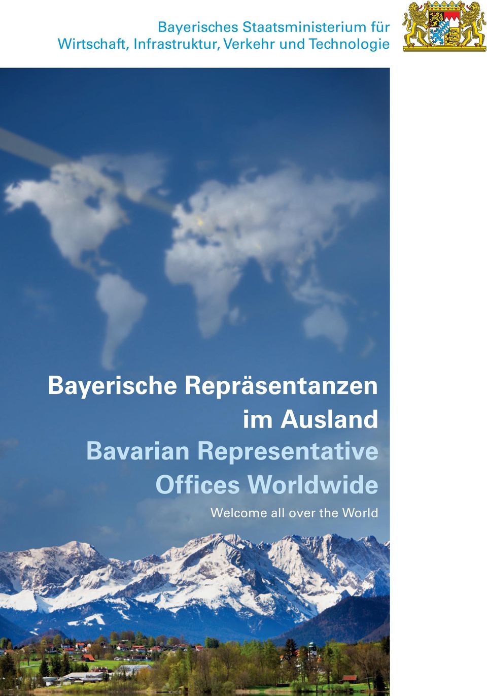 Bayerische Repräsentanzen im Ausland Bavarian