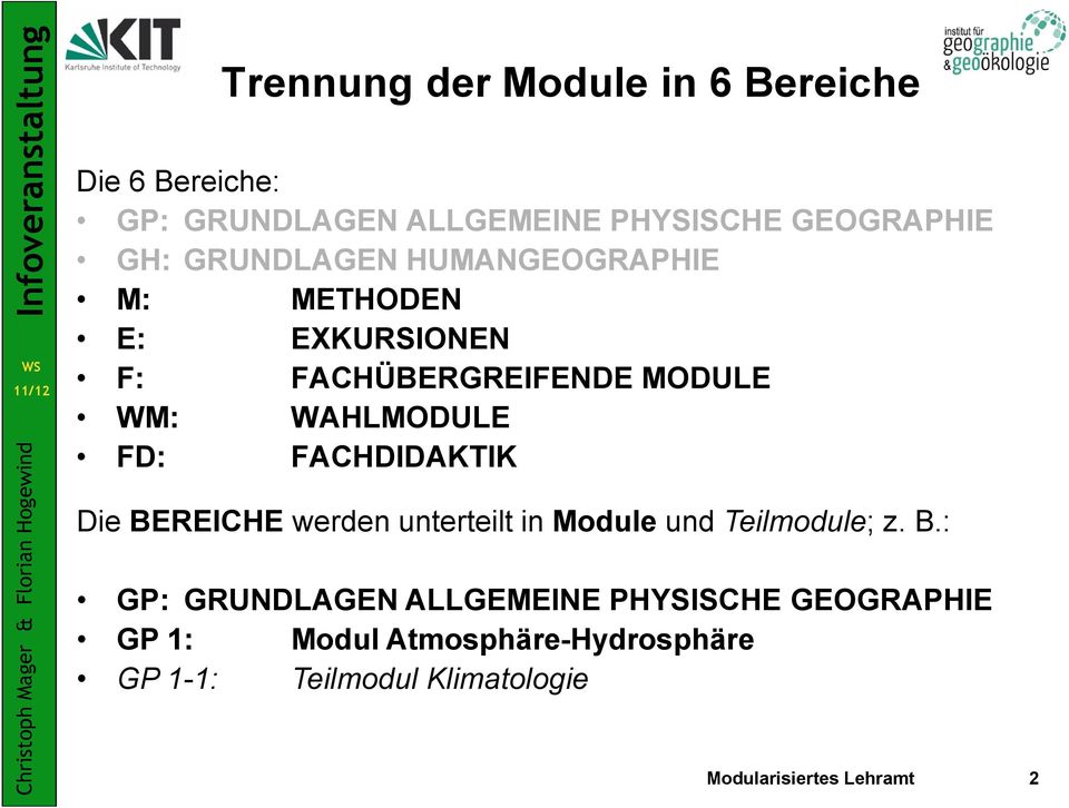 FACHDIDAKTIK Die BE