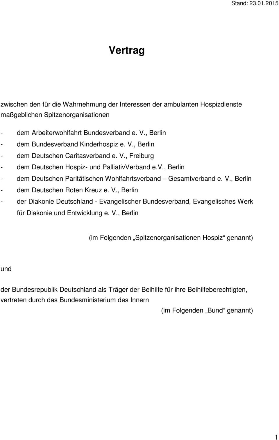 V., Berlin - der Diakonie Deutschland - Evangelischer Bundesverband, Evangelisches Werk für Diakonie und Entwicklung e. V.