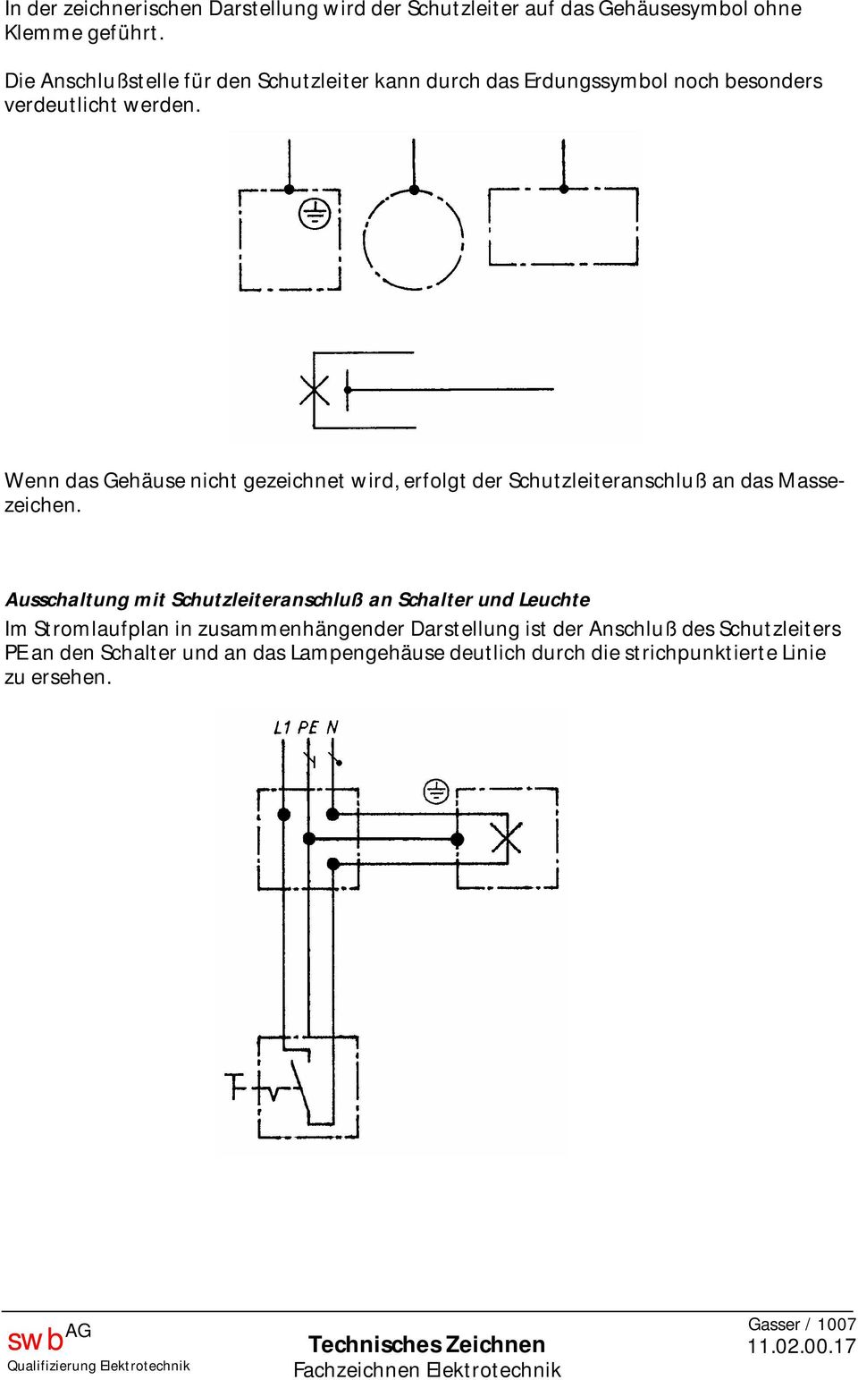 Stromlaufplan In Aufgelöster Darstellung Pdf