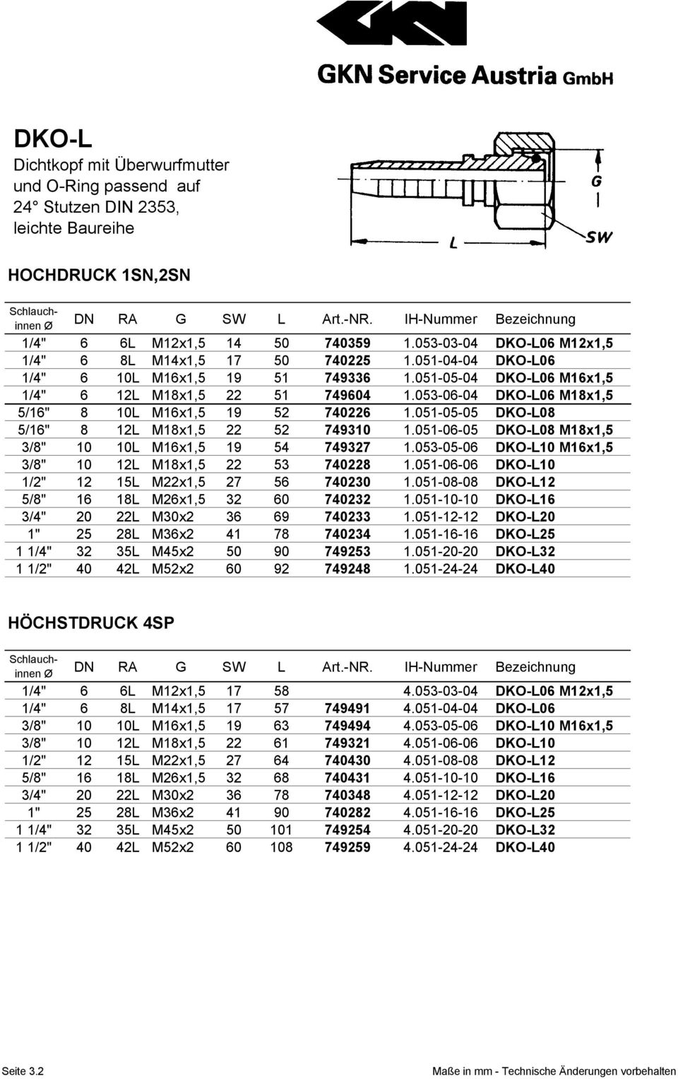 90° IG SW 27 DKOL metrisch ab 6,80 Euro Hydraulikschlauch NW 12 1x 15L 1x 15L 