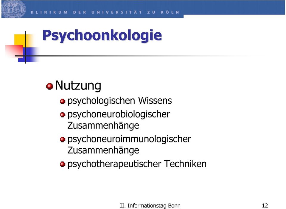 psychoneuroimmunologischer Zusammenhänge