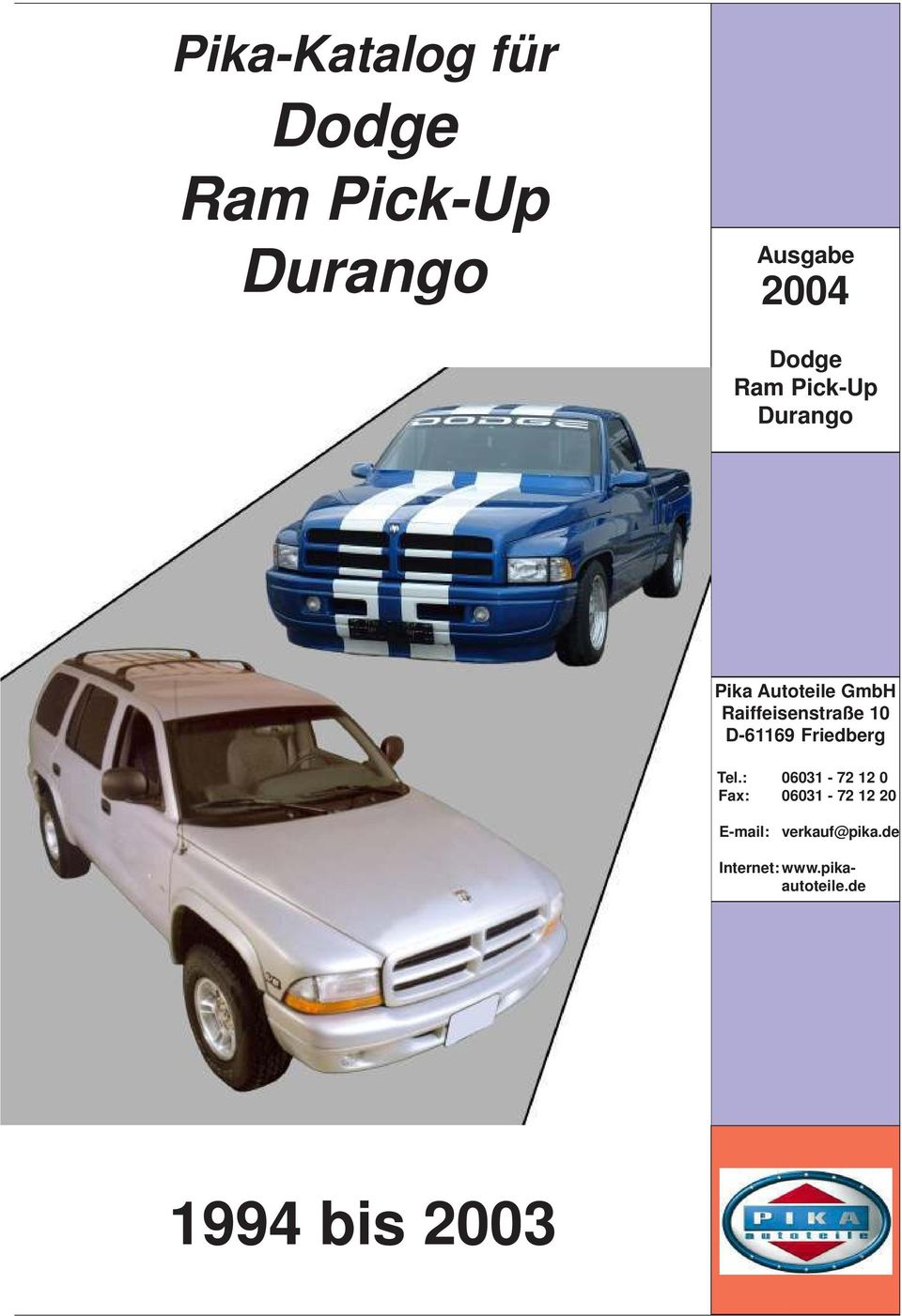 2x STOßDÄMPFER VORNE L R FÜR DODGE RAM 1500 2500 PICKUP 1994-2001 4WD