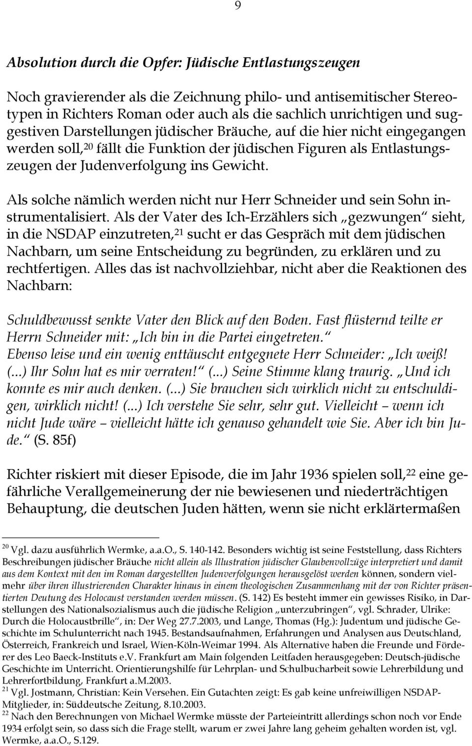 Immer wieder Friedrich? Anmerkungen zu dem Schulbuchklassiker von Hans  Peter Richter - PDF Kostenfreier Download