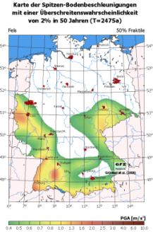 Dynamische Eingangsgrößen Recherche- und Suchmöglichkeiten (Gefährdungskarten) internationale Karten am Beispiel Kroatien seismisches Risiko Deutschland nach EC 8 Teil 1 maßgebend für Untersuchungen
